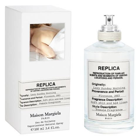 replica lazy sunday morning perfume review|maison margiela lazy sunday morning.